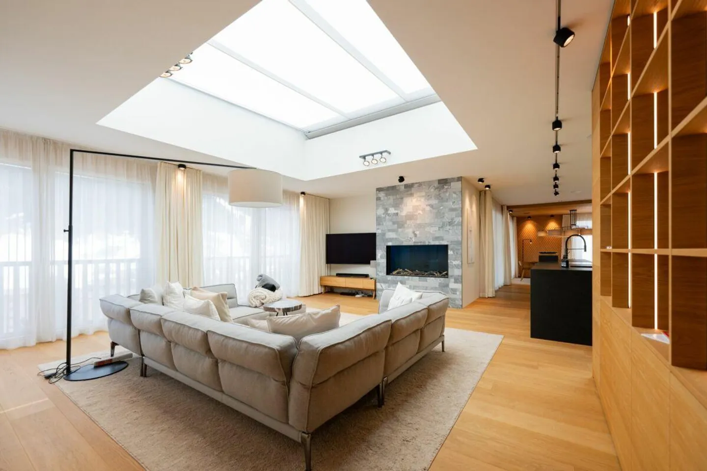 Appartamento esclusivo di 4,5 stanze con vista panoramica (residenza principale) - Foto 1 di 7