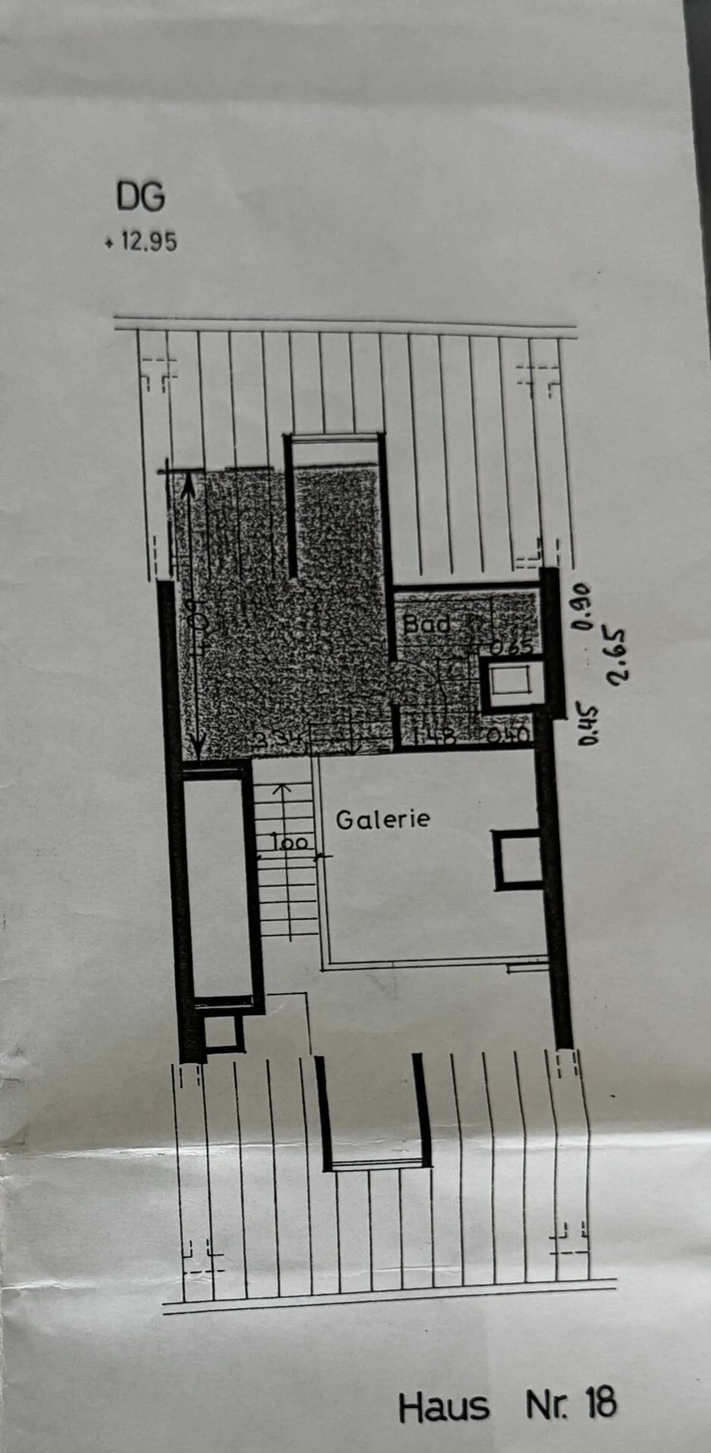 Appartement mansardé exclusif de 2,5 pièces avec galerie au cœur de la vieille ville de Zurich - 2026 - Photo 11 sur 12