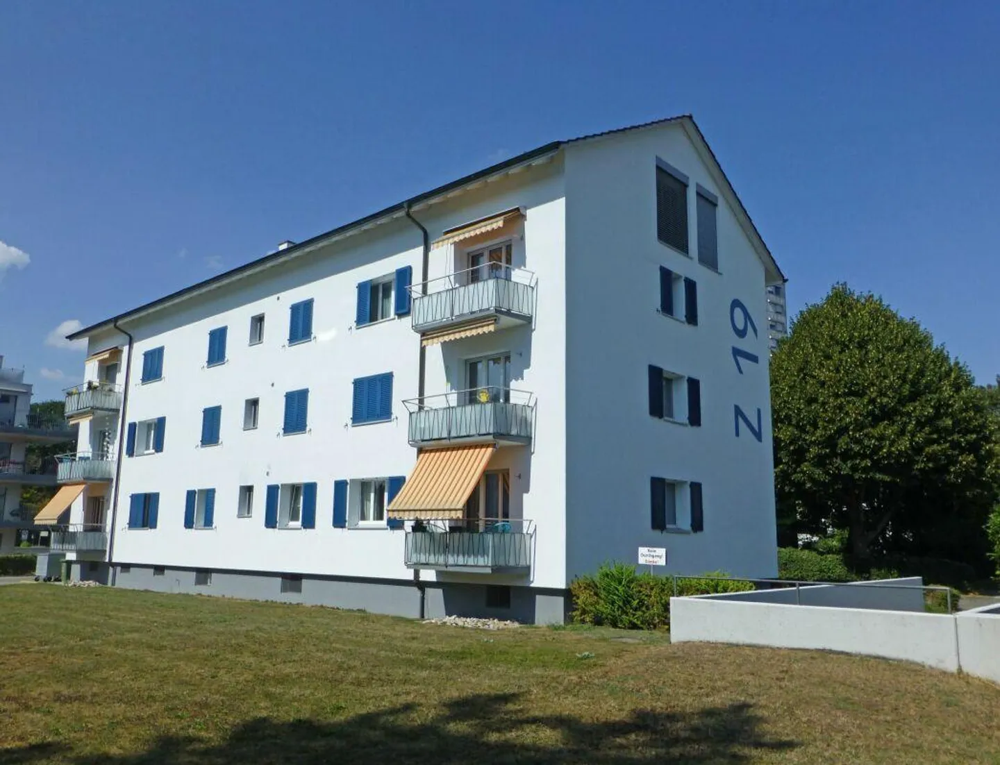 Tiefgaragenplatz Nähe Kantonsspital - Foto 2 von 3