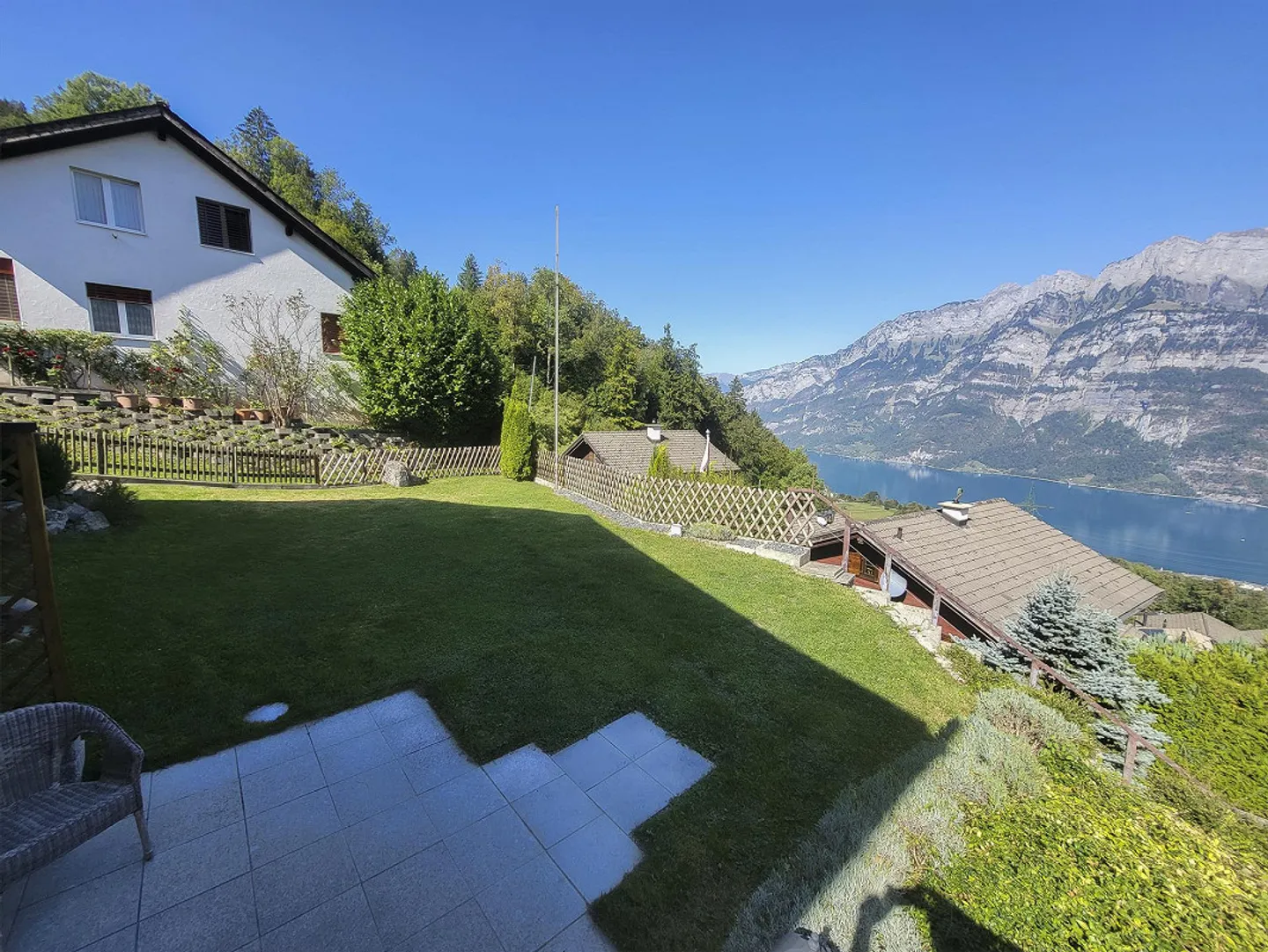 Renoviertes Haus mit Seesicht - Foto 10 von 13