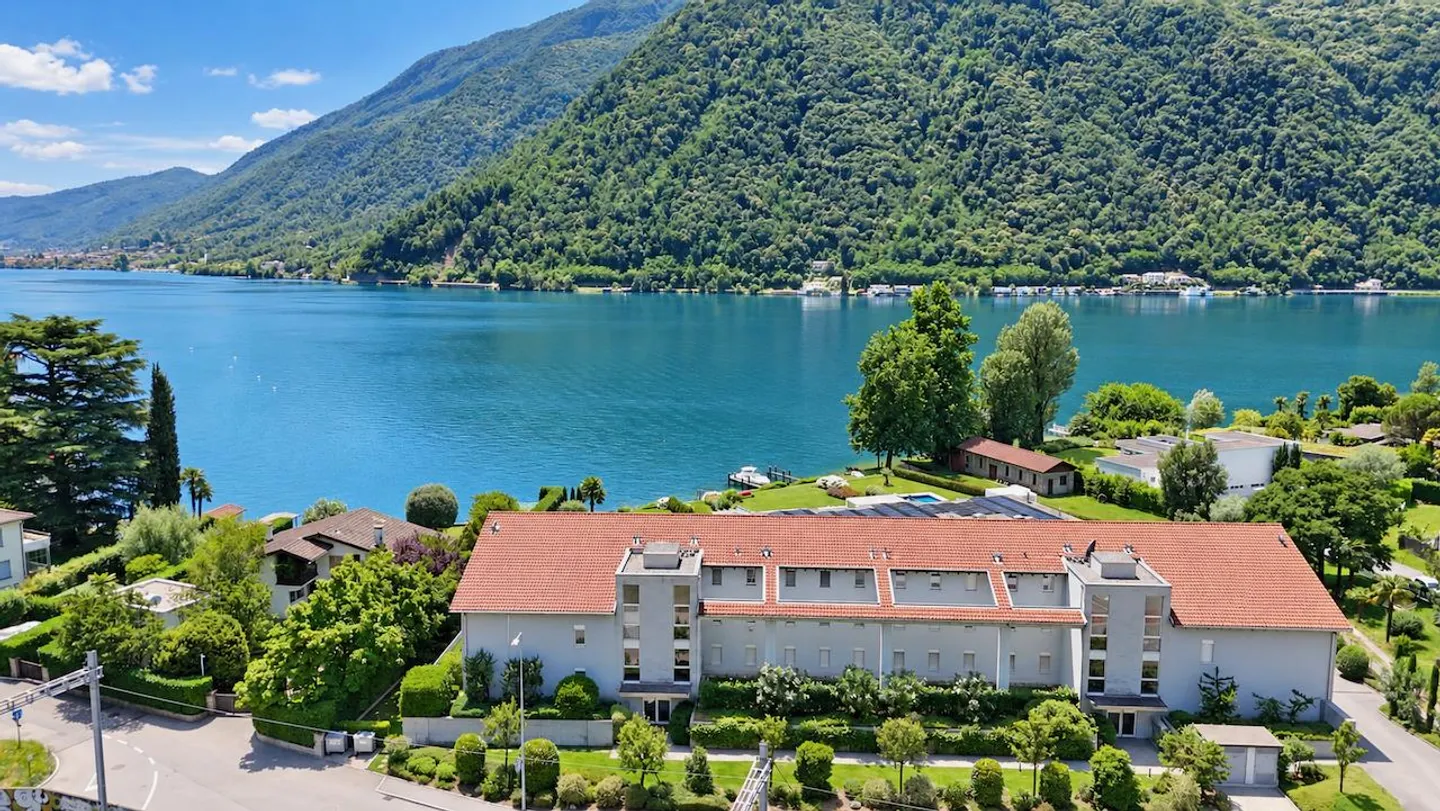 Raffiniertes Apartment mit Magnifichem Blick auf den Luganersee - Foto 5 von 18