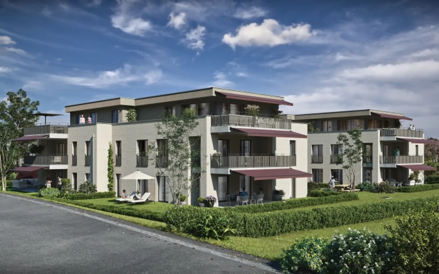 Penthouse luxueux de 4,5 pièces avec grande terrasse à Böttstein - Photo 3 sur 13