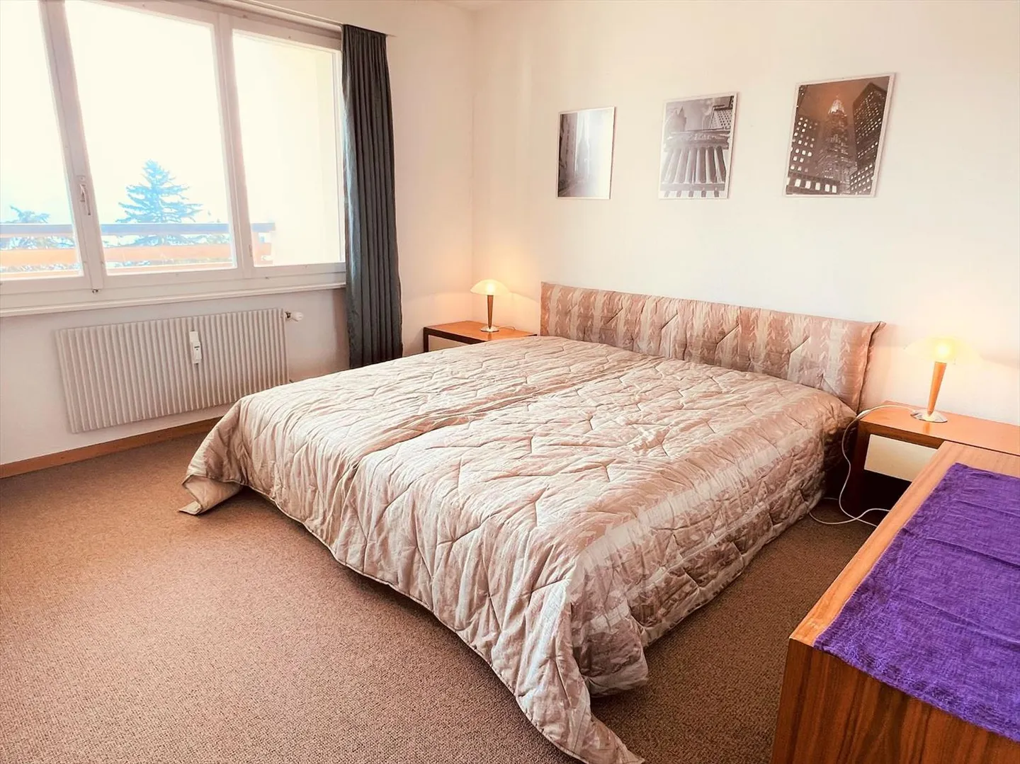 Zur Saison: Prächtiges 2.5-Zimmer-Wohnung – Geräumig und Hell – Gut gelegen – Schöne Aussicht – Ruhige Lage - Foto 7 von 13