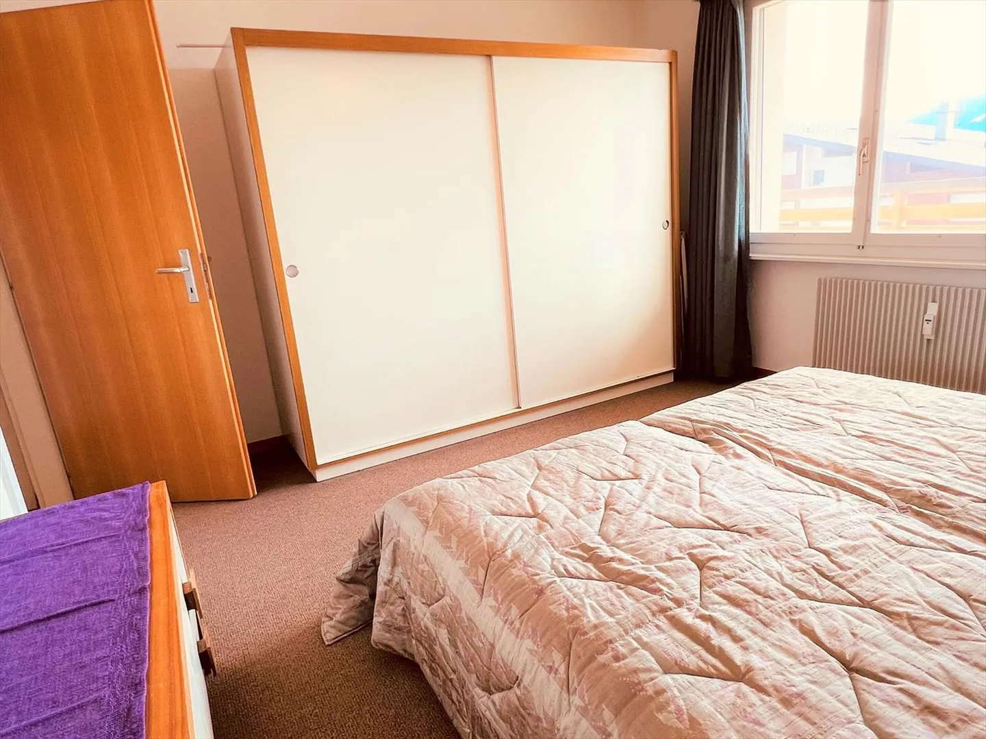 Zur Saison: Prächtiges 2.5-Zimmer-Wohnung – Geräumig und Hell – Gut gelegen – Schöne Aussicht – Ruhige Lage - Foto 8 von 13