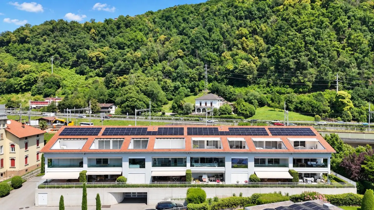 Raffiniertes Apartment mit Magnifichem Blick auf den Luganersee - Foto 18 von 18