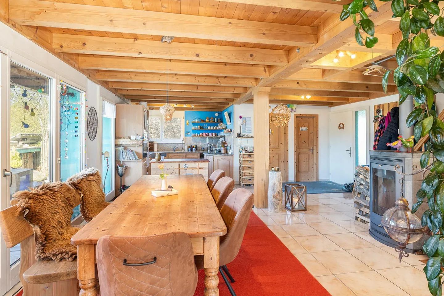 Il tuo rifugio nel verde - Casa bifamiliare con molto spazio - Foto 4 di 23