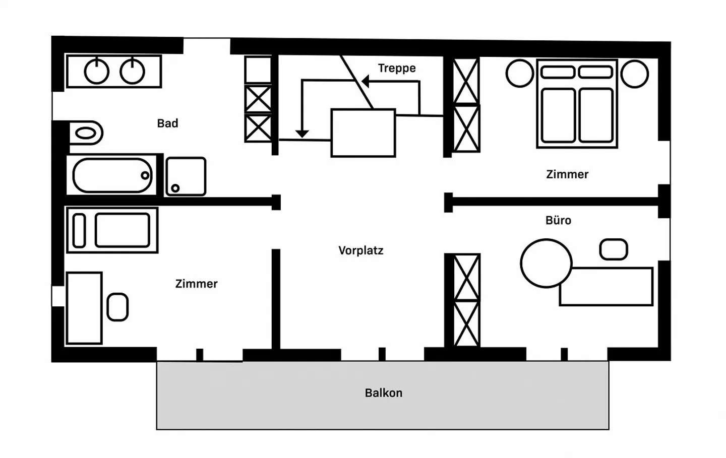 Il tuo rifugio nel verde - Casa bifamiliare con molto spazio - Foto 18 di 23