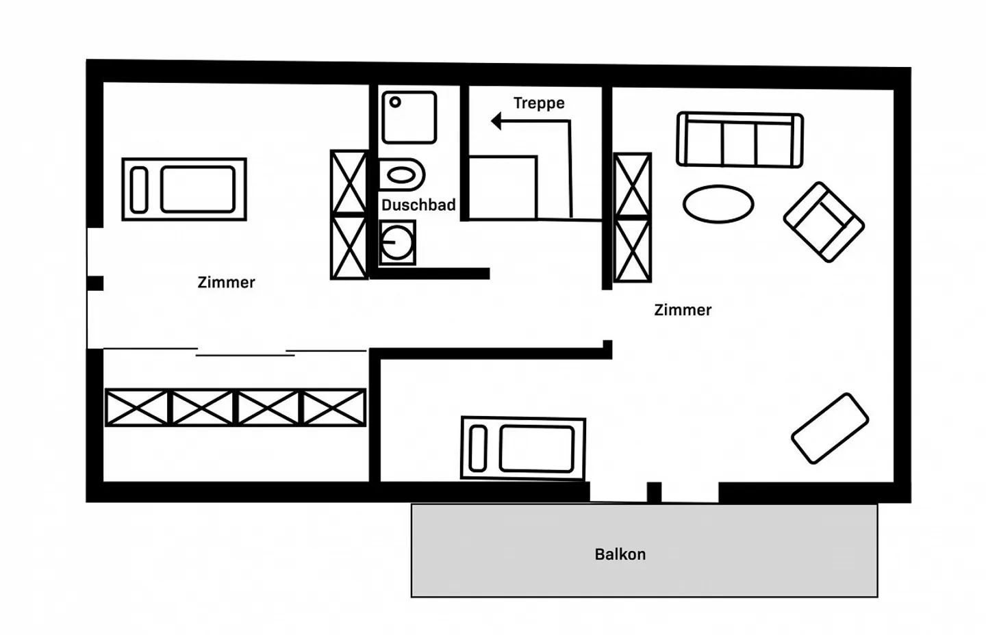 Il tuo rifugio nel verde - Casa bifamiliare con molto spazio - Foto 19 di 23