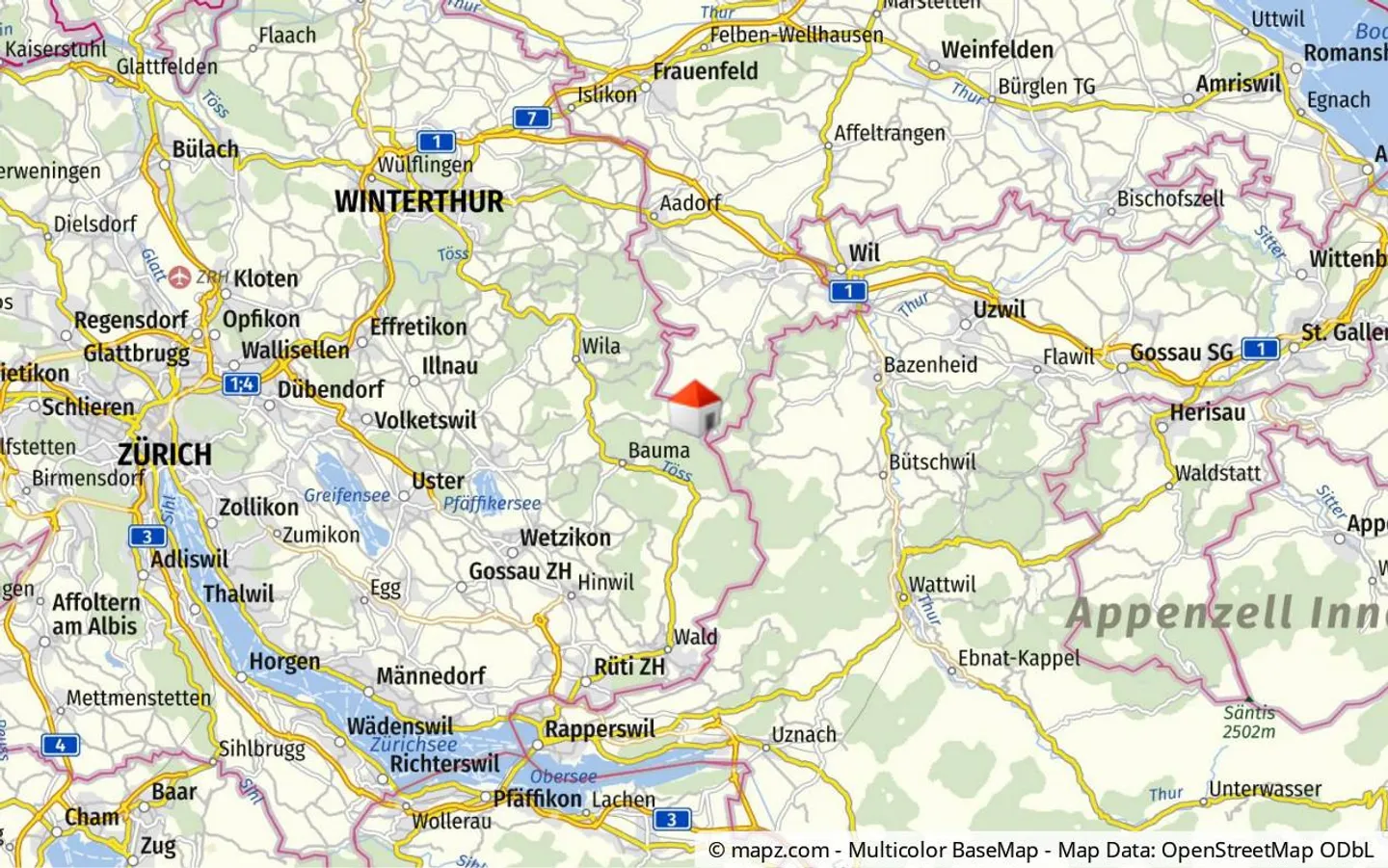 Il tuo rifugio nel verde - Casa bifamiliare con molto spazio - Foto 21 di 23