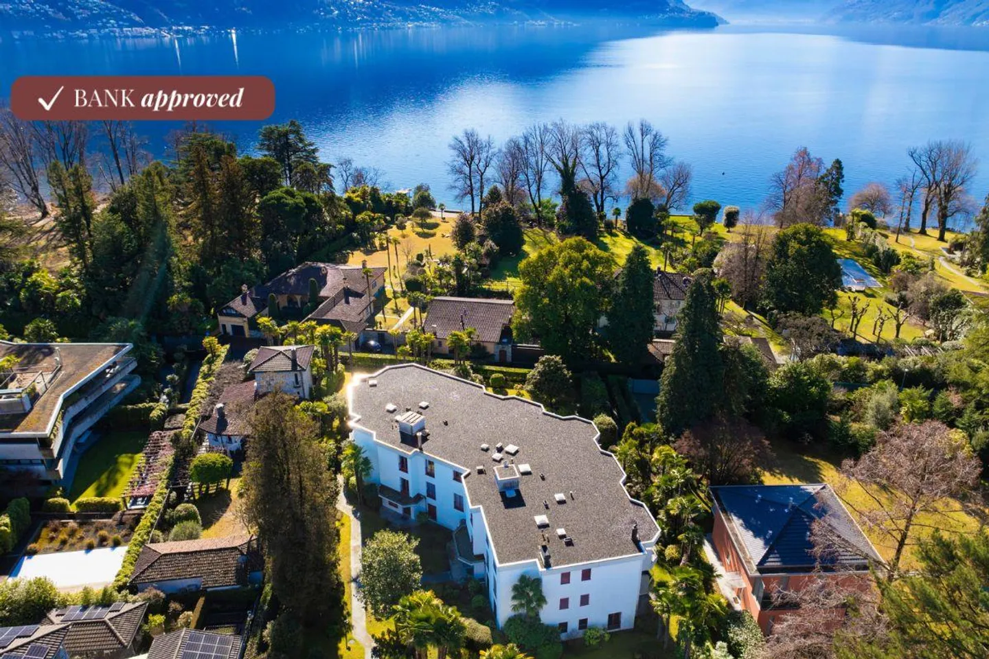 Elegante Wohnung in Ascona - Foto 1 von 16