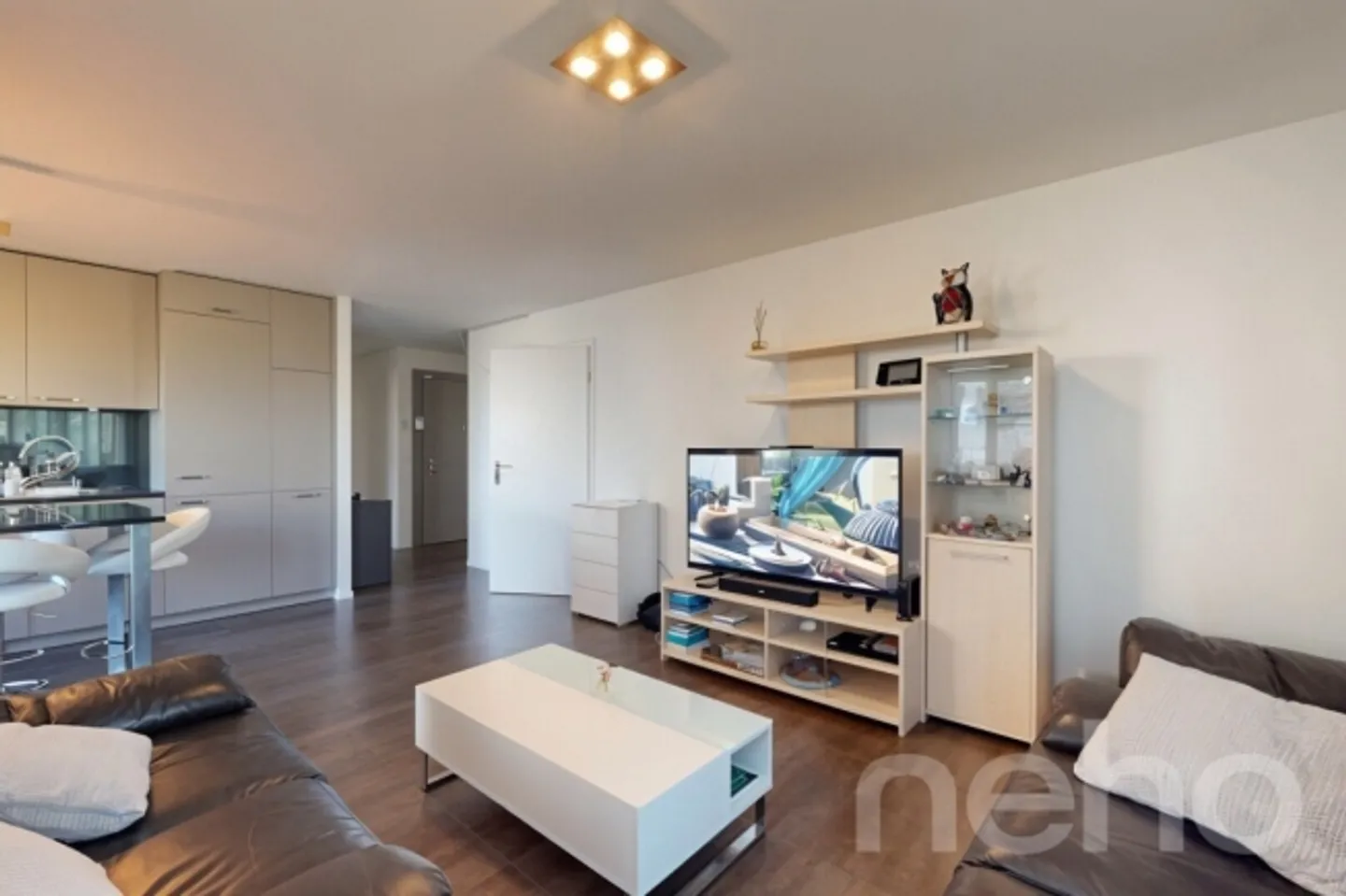 «4.5 pièces moderne à Borex  jardin privé  certifié Minergie» - Photo 3 sur 12
