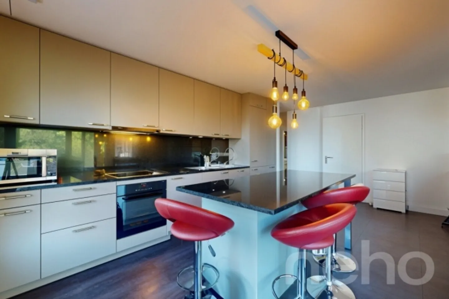 «4.5 pièces moderne à Borex  jardin privé  certifié Minergie» - Photo 4 sur 12