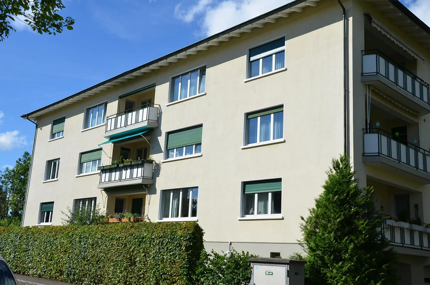 Renovierte Erdgeschosswohnung - Foto 2 von 9