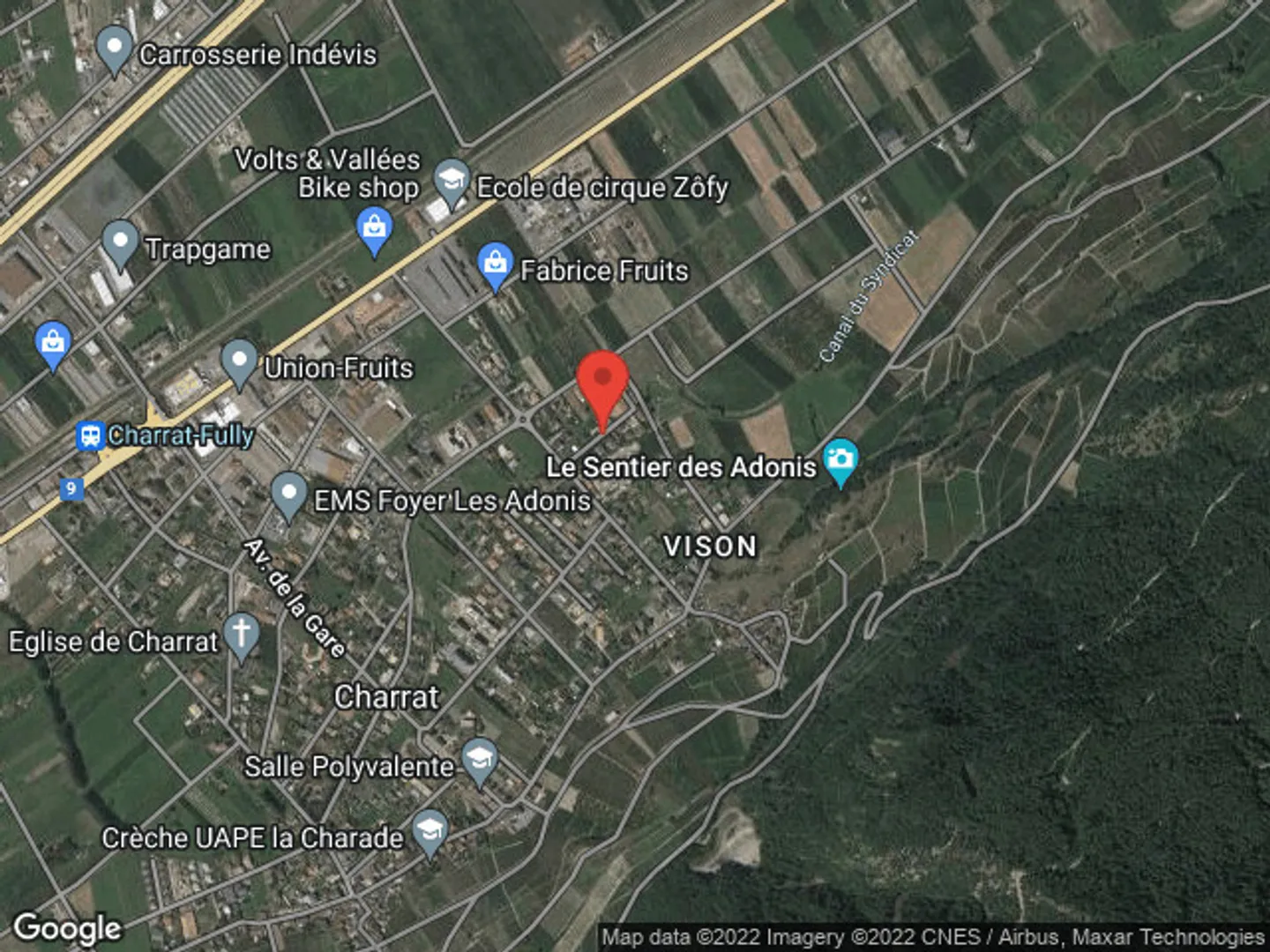 Indoor parking space for rent - Photo 2 of 2