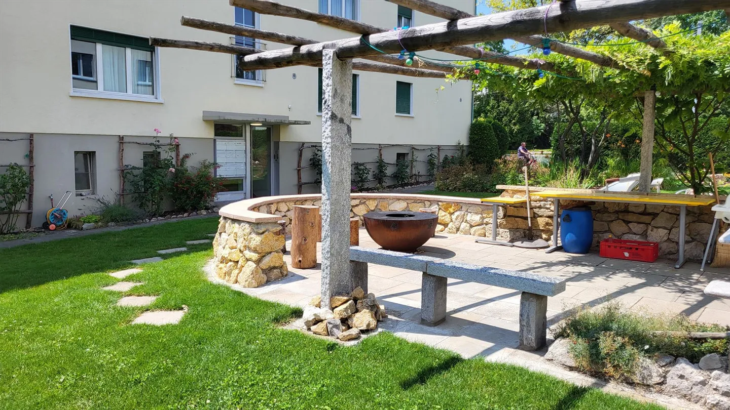 Renovierte Erdgeschosswohnung - Foto 3 von 9