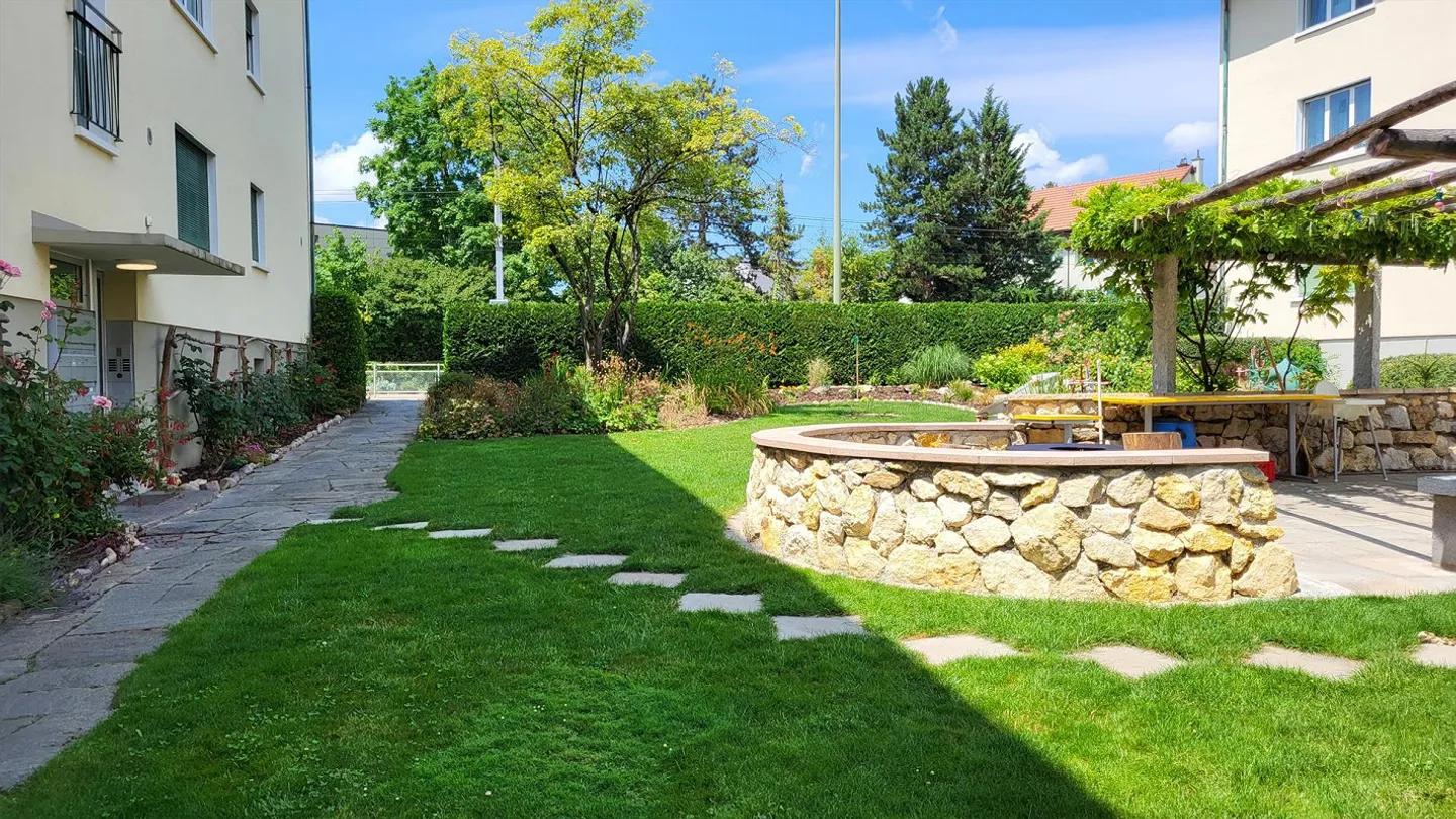 Renovierte Erdgeschosswohnung - Foto 1 von 9