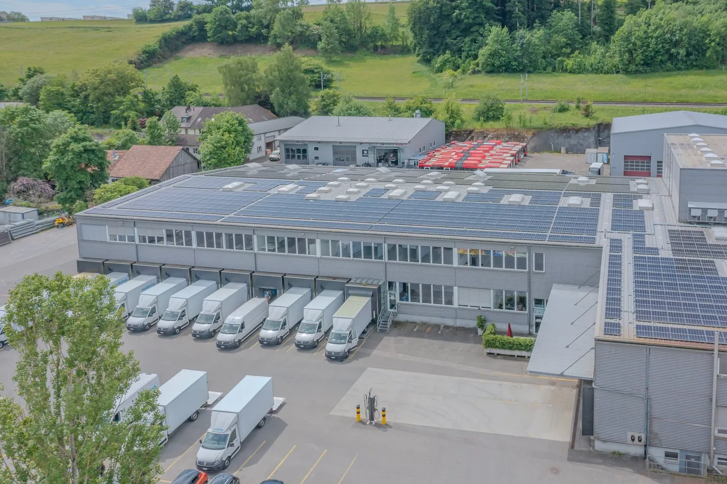 Ein Katzensprung von der Autobahn entfernt – 414 m² Bürofläche - Foto 3 von 13