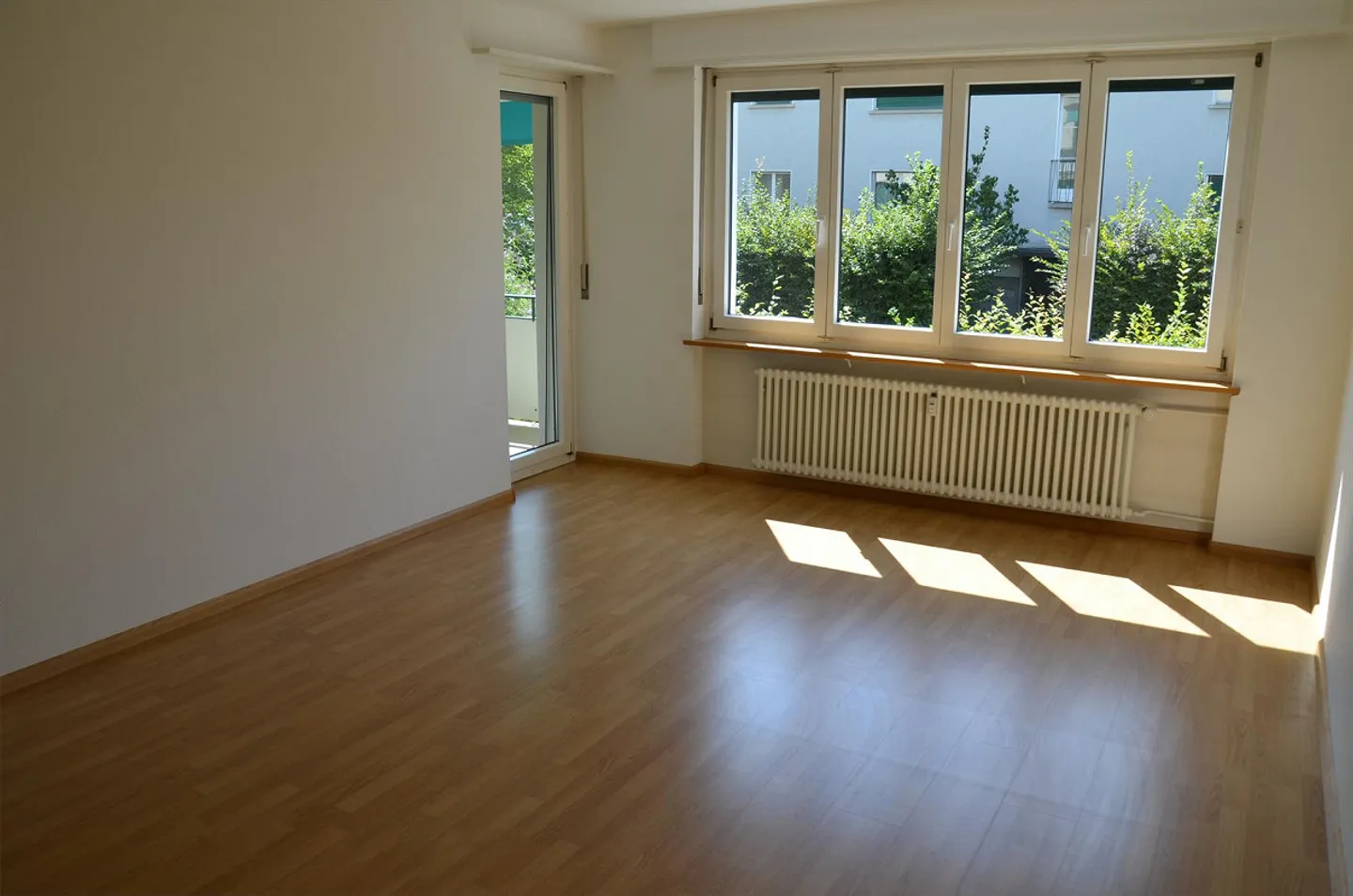 Renovierte Erdgeschosswohnung - Foto 5 von 9