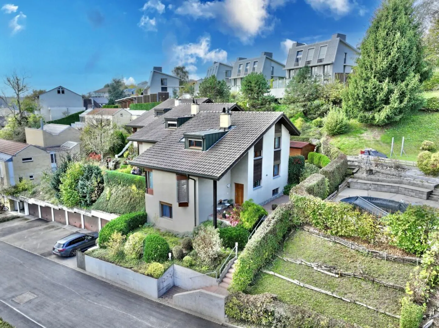 UNICA CASA UNIFAMILIARE A HERRENSCHWANDEN - Foto 2 di 17