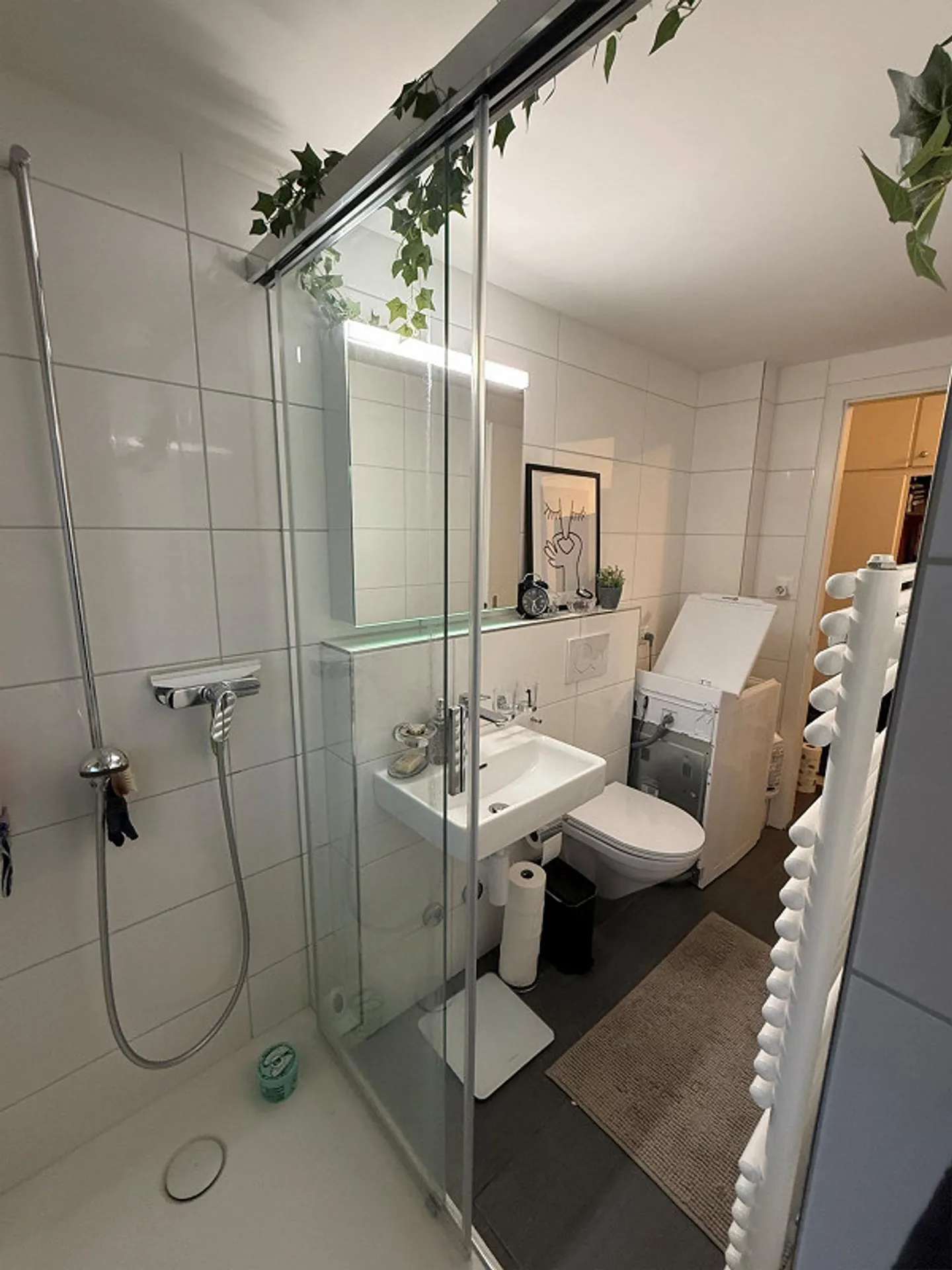 Renovierte Erdgeschosswohnung - Foto 8 von 9