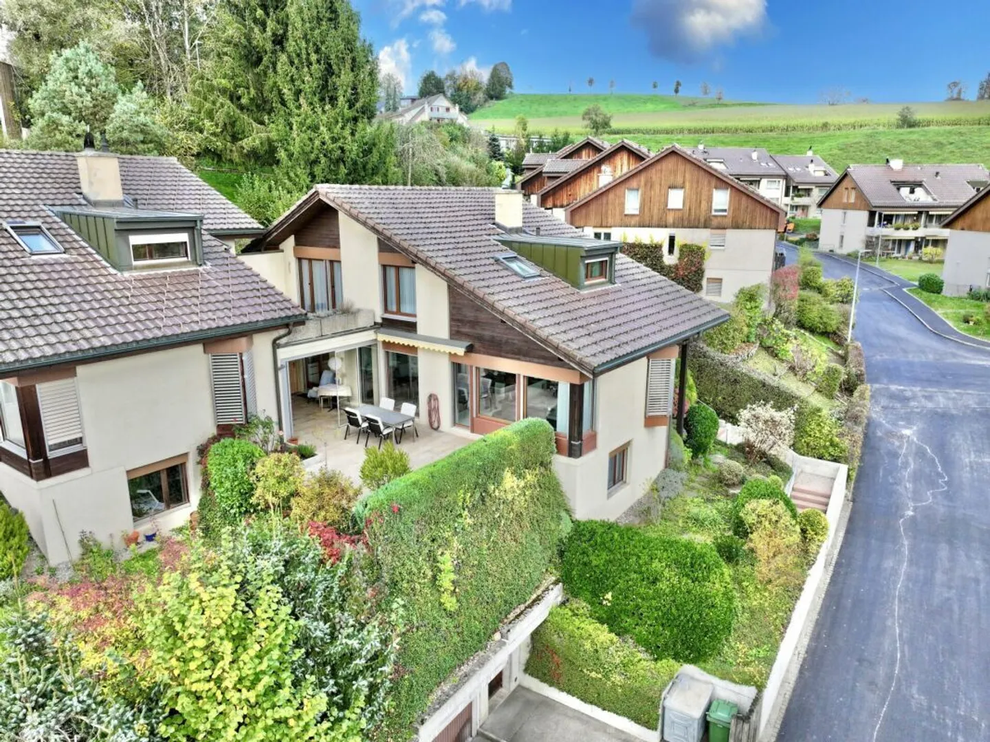 UNICA CASA UNIFAMILIARE A HERRENSCHWANDEN - Foto 15 di 17
