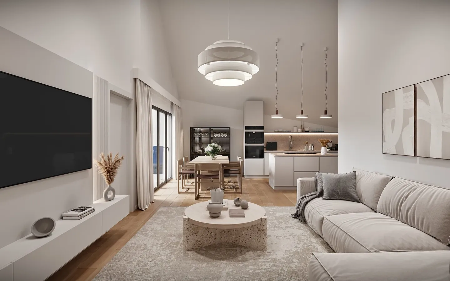 Moderne 3.5-Zimmer-Wohnung in Frick – Ruhige Lage direkt am Bach - Foto 6 von 10