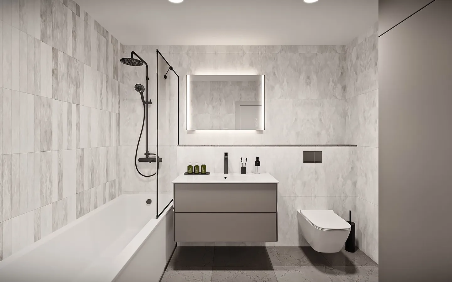 Moderne 3.5-Zimmer-Wohnung in Frick – Ruhige Lage direkt am Bach - Foto 2 von 10