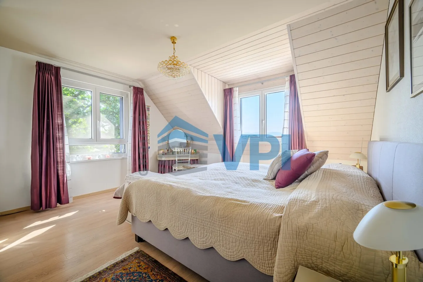 Luxuriöse 6.5-Zimmer-Wohnung + Küche - Foto 6 di 9