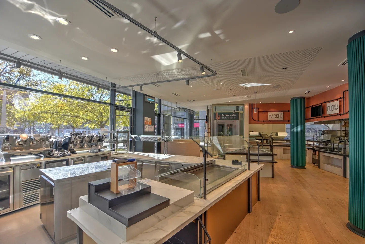 Espace Restaurant Privilégié à Genève - Photo 3 sur 3