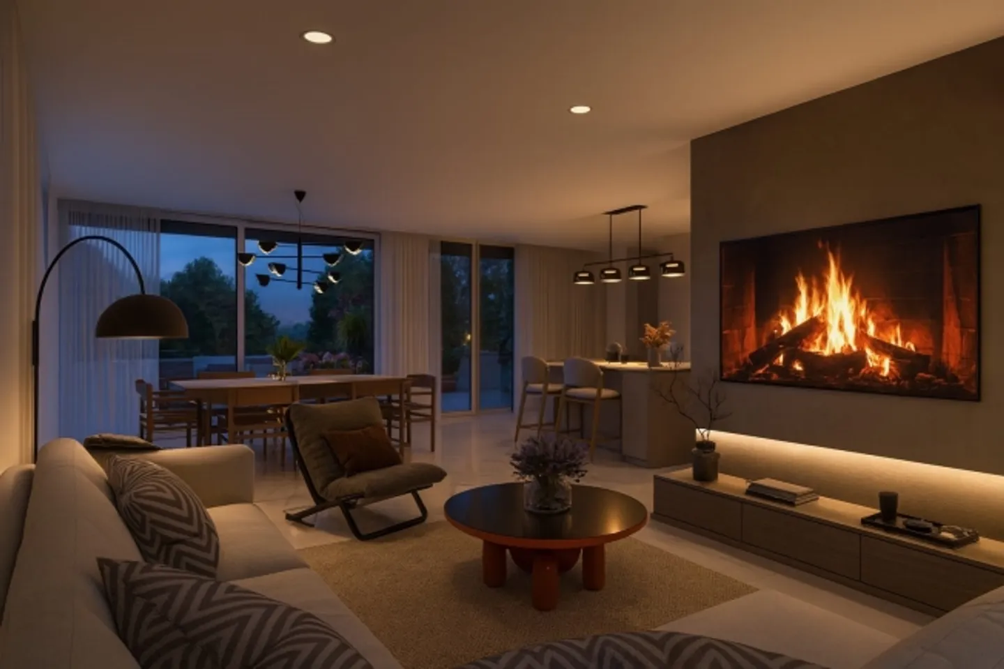 Attico lussuoso di 4,5 stanze con grande terrazza a Böttstein - Foto 7 di 13