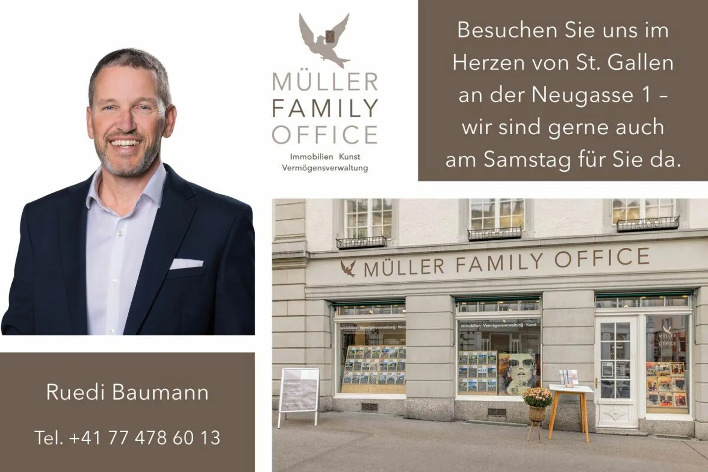 Luxus-Penthouse in St. Gallen - Foto 4 von 13