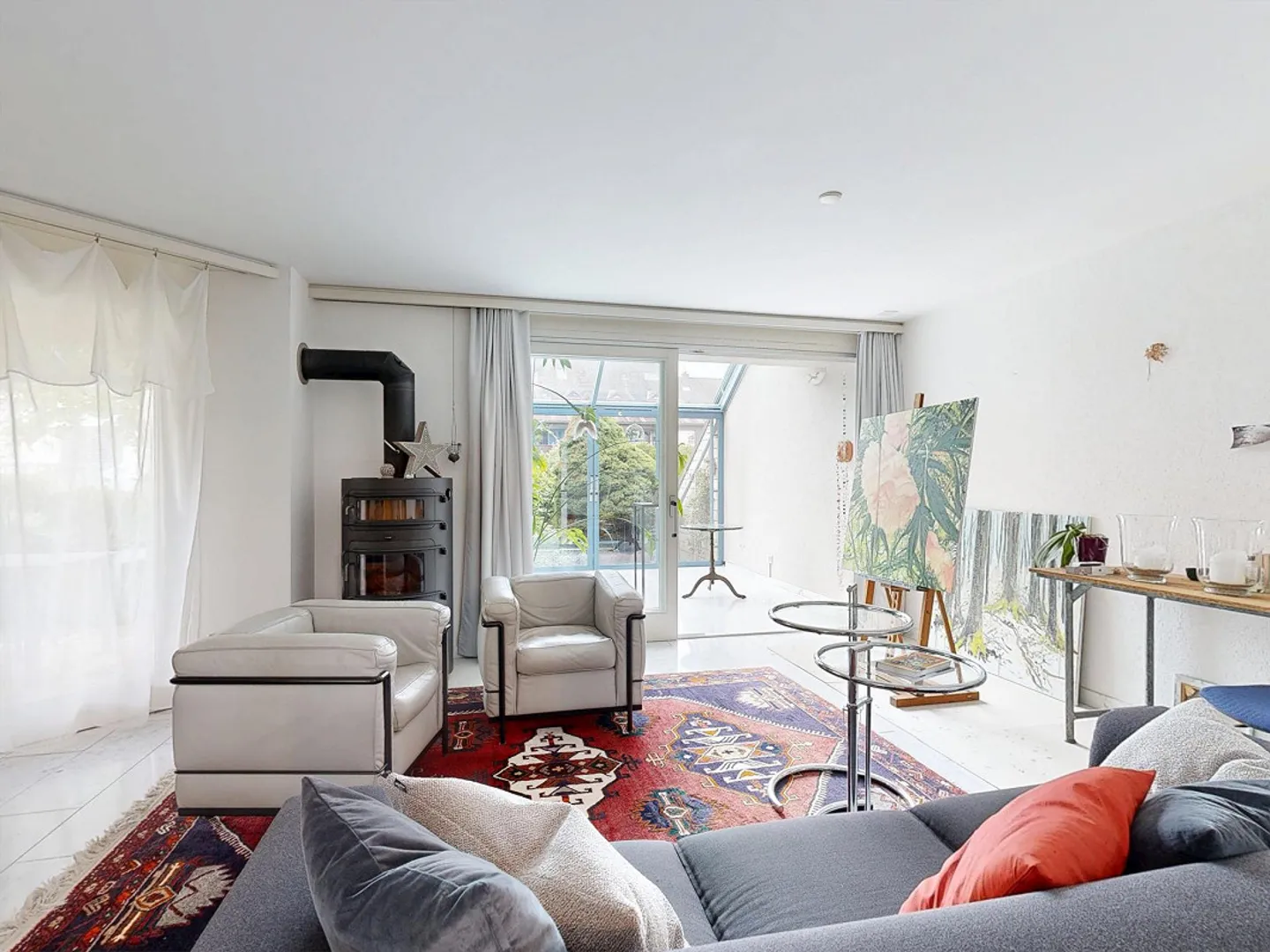 Maison familiale jumelée spacieuse de 6,5 pièces avec beau jardin - Photo 3 sur 18