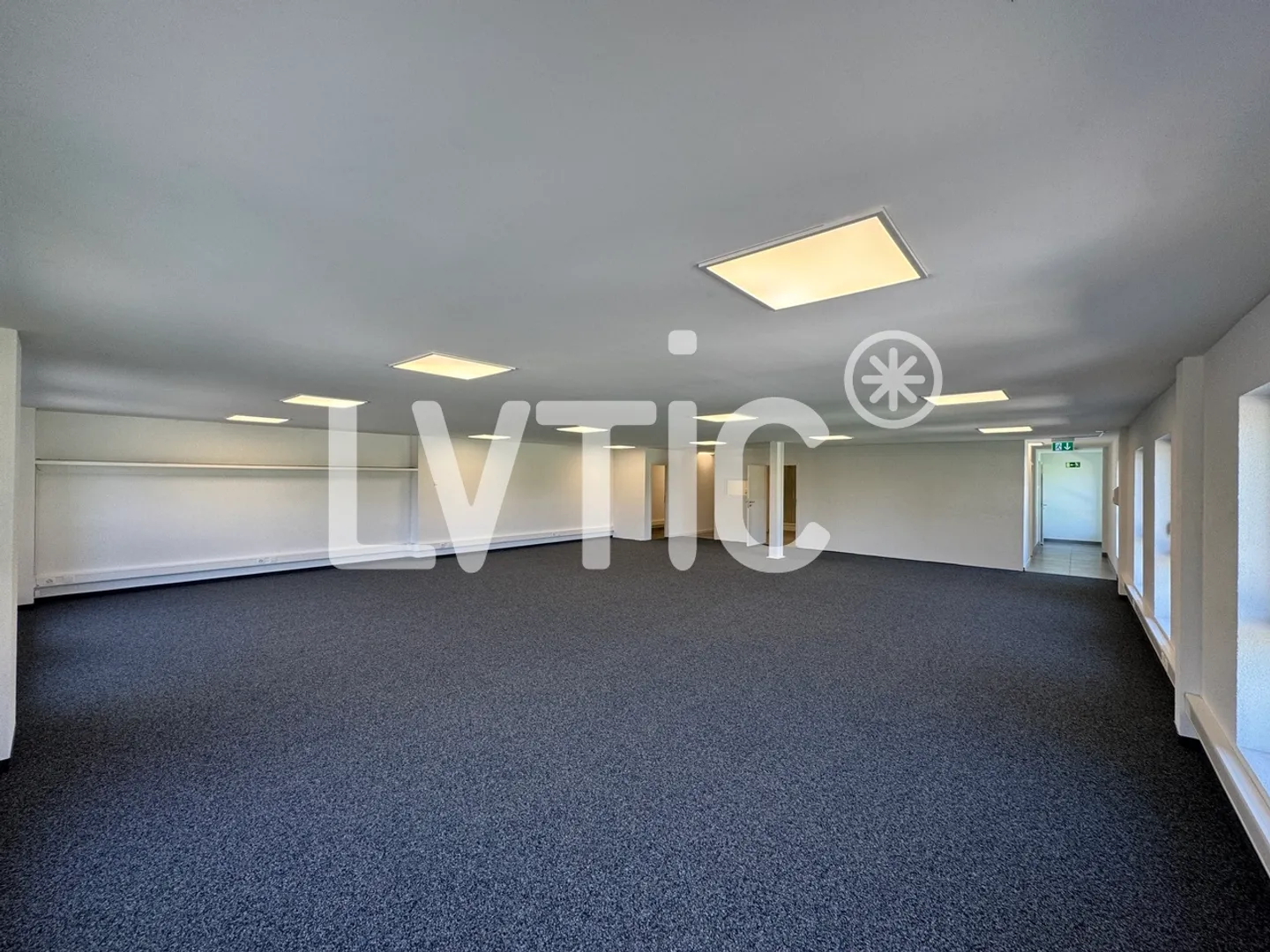 Bureaux, locaux de 166 m2 à louer à Villeneuve - Rennaz - Photo 4 sur 6