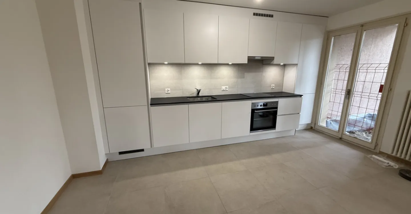 Appartamento completamente ristrutturato di 4 stanze No 01 al piano terra - Foto 2 di 7