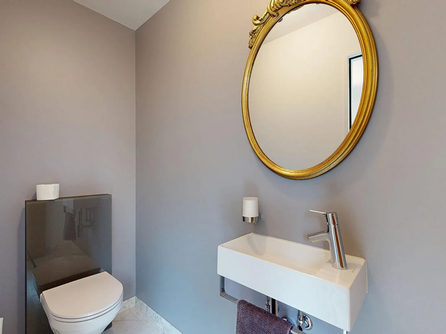Maison familiale jumelée spacieuse de 6,5 pièces avec beau jardin - Photo 13 sur 18