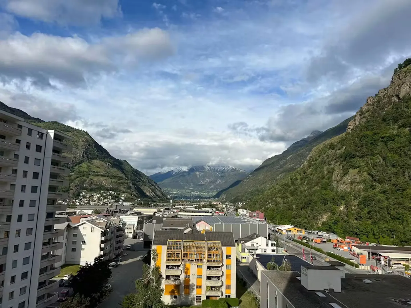 Locataire immédiat recherché - Studio lumineux 1.5 pièces Visp - Photo 6 sur 10