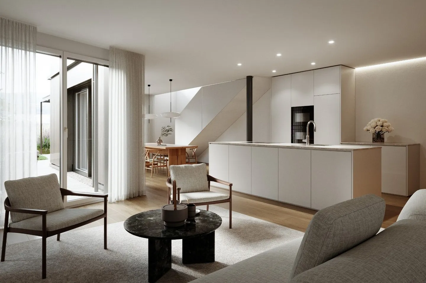 New Construction Project SATO: 4.5-Room Maisonette Apartment - Photo 4 of 7