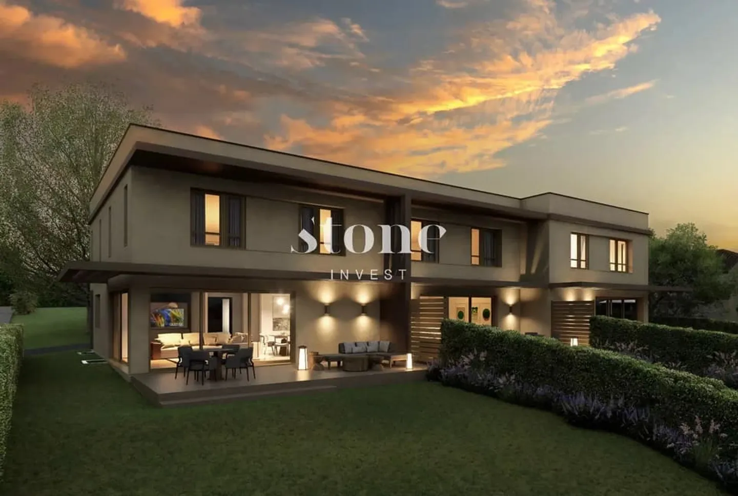 Villa H Residenza THPE AZZURA a Onex - Foto 1 di 11