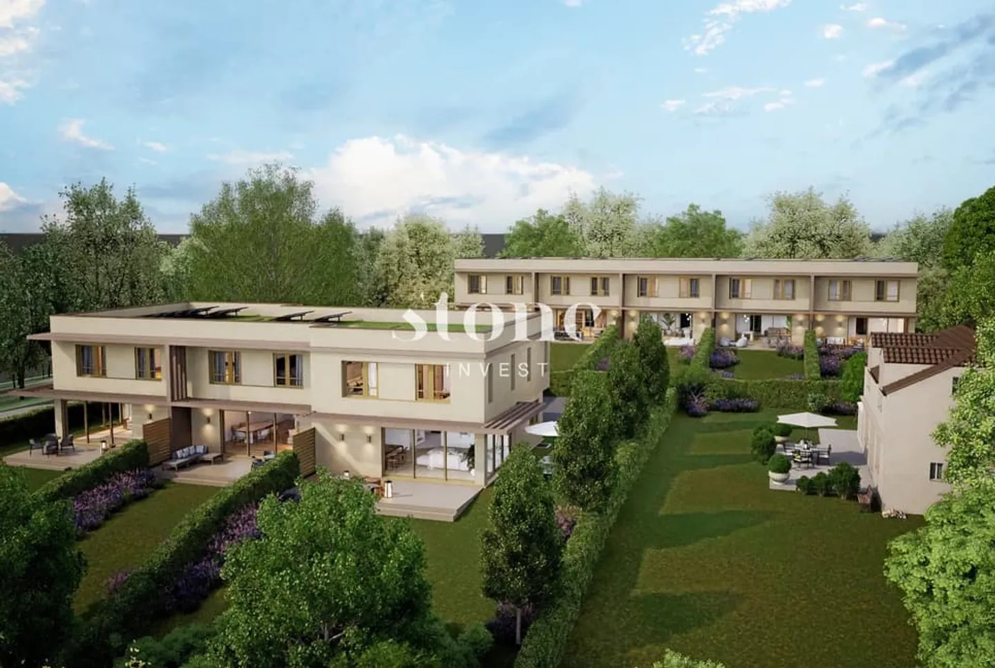 Villa H Residenza THPE AZZURA a Onex - Foto 2 di 11
