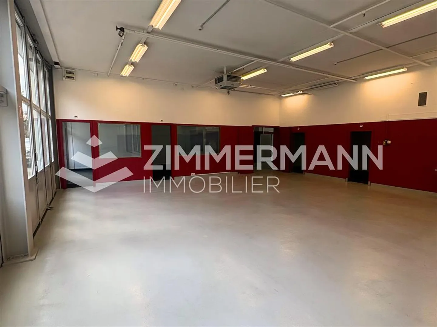 Geräumiger Gewerberaum in Yverdon - Foto 2 von 6