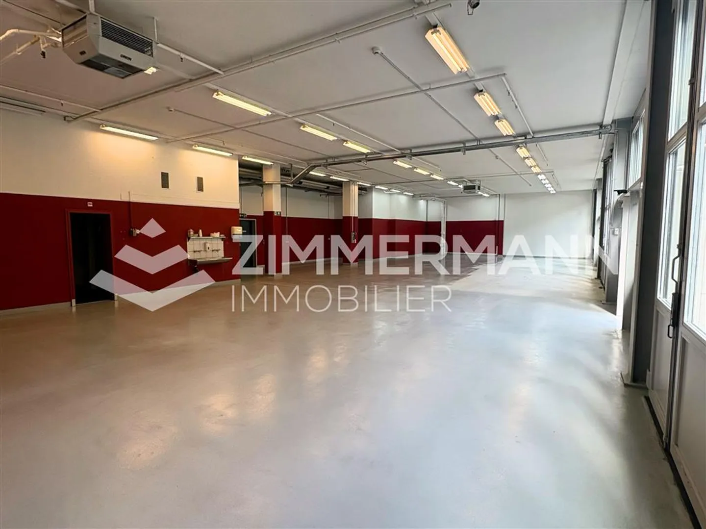 Geräumiger Gewerberaum in Yverdon - Foto 3 von 6