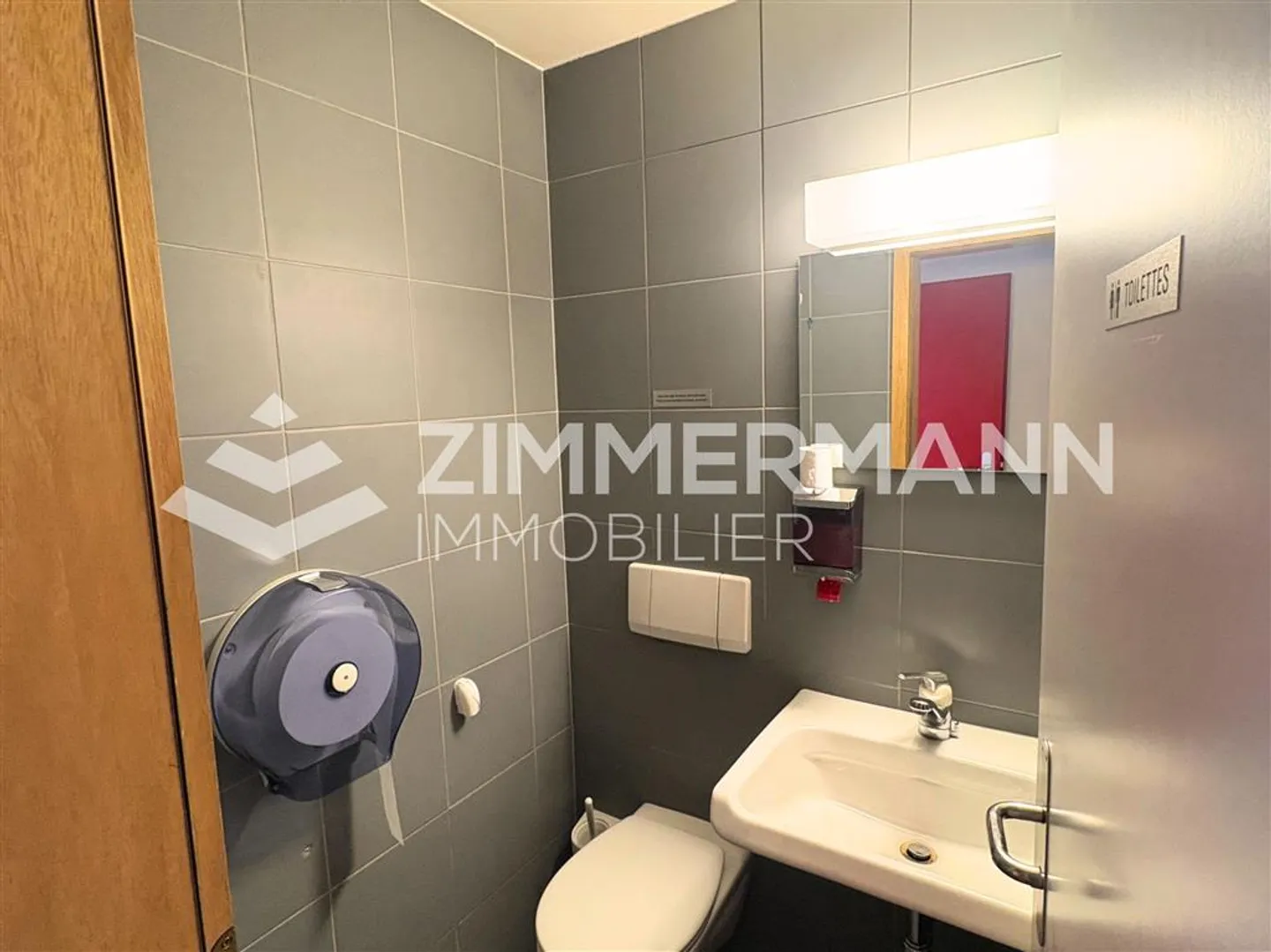 Geräumiger Gewerberaum in Yverdon - Foto 5 von 6