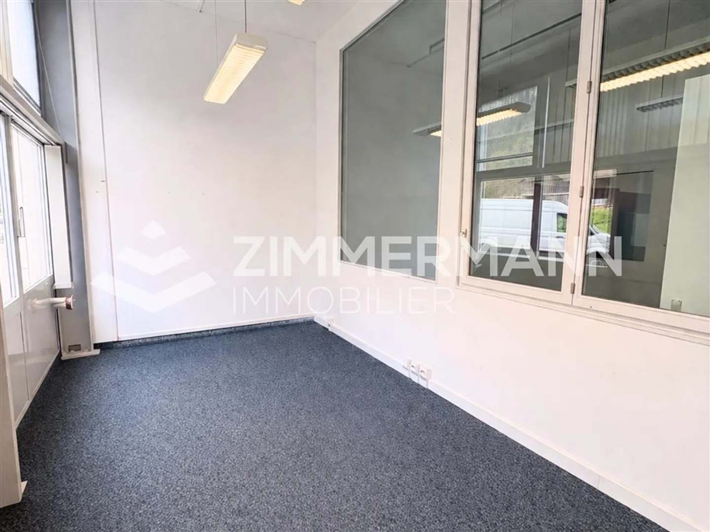 Geräumiger Gewerberaum in Yverdon - Foto 6 von 6