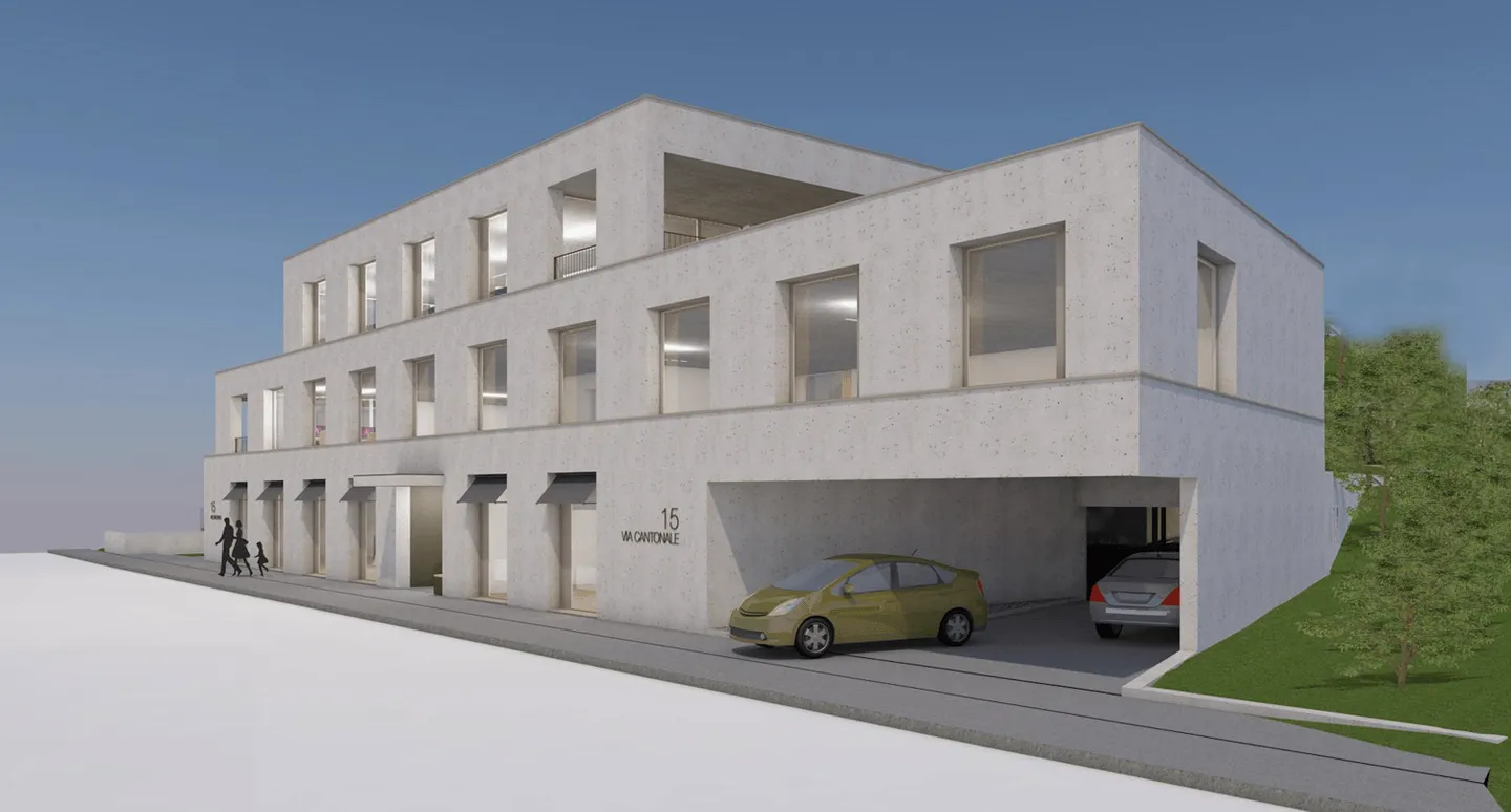 Neubau kommerzieller Eco-Nachhaltigkeit! Beginn Frühjahr 2025 - Ende 2026 - Foto 2 von 2