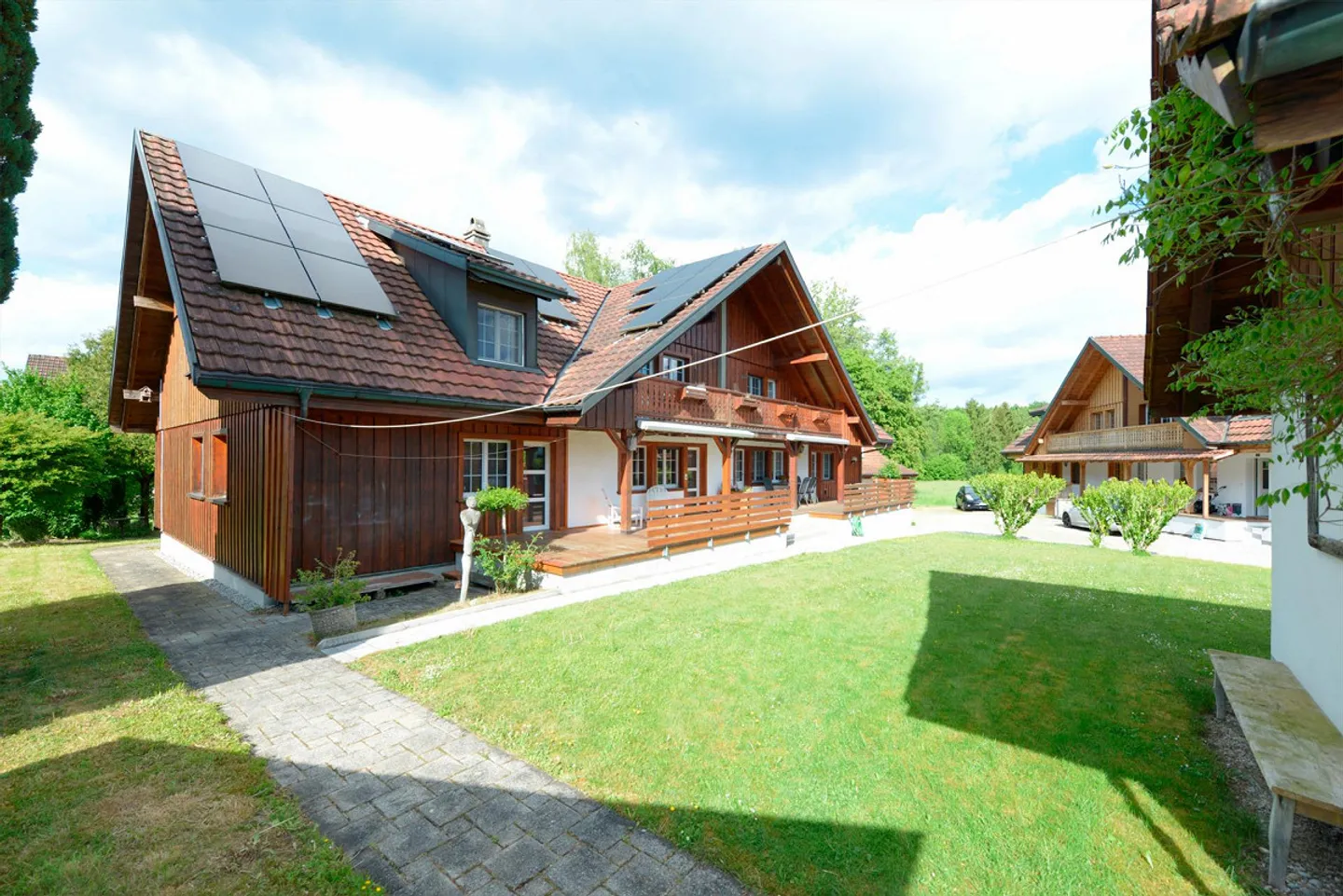 Amriswil-Hefenhofen - affascinante casa bifamiliare di 5,5 stanze - Foto 7 di 20