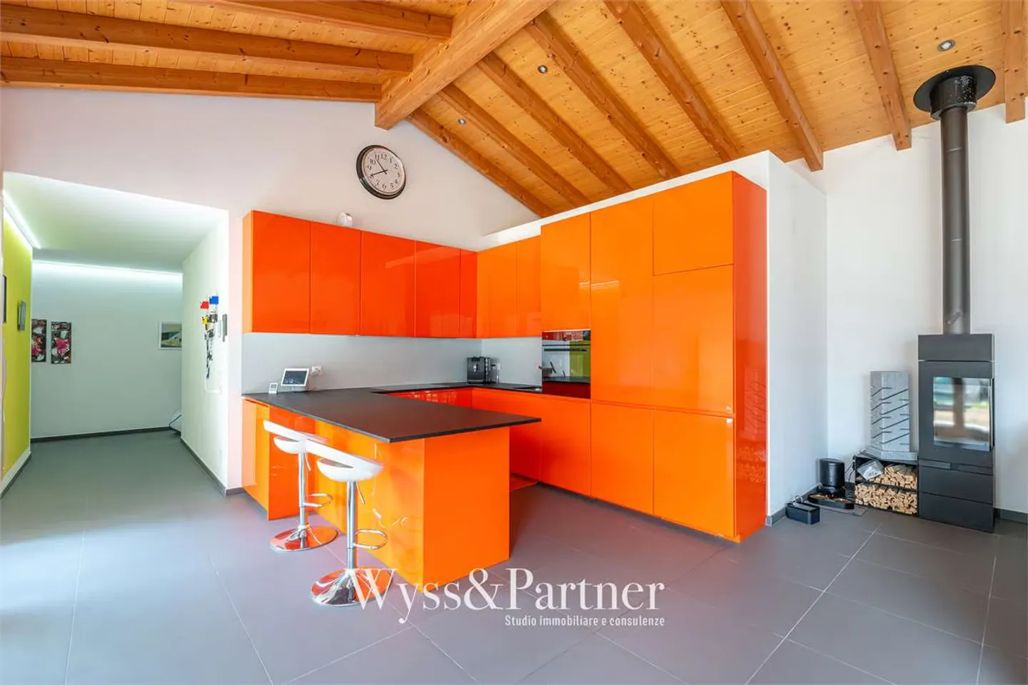 Iragna - Maison individuelle 4.5 pièces avec grand jardin et dépendance - Photo 5 sur 13