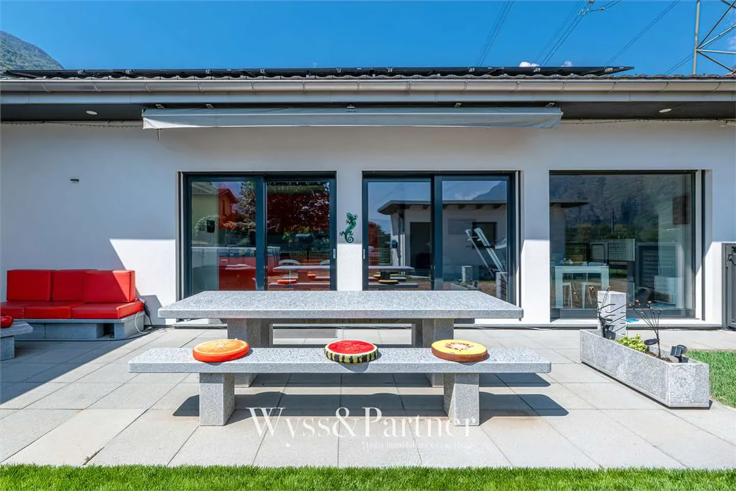Iragna - Maison individuelle 4.5 pièces avec grand jardin et dépendance - Photo 12 sur 13