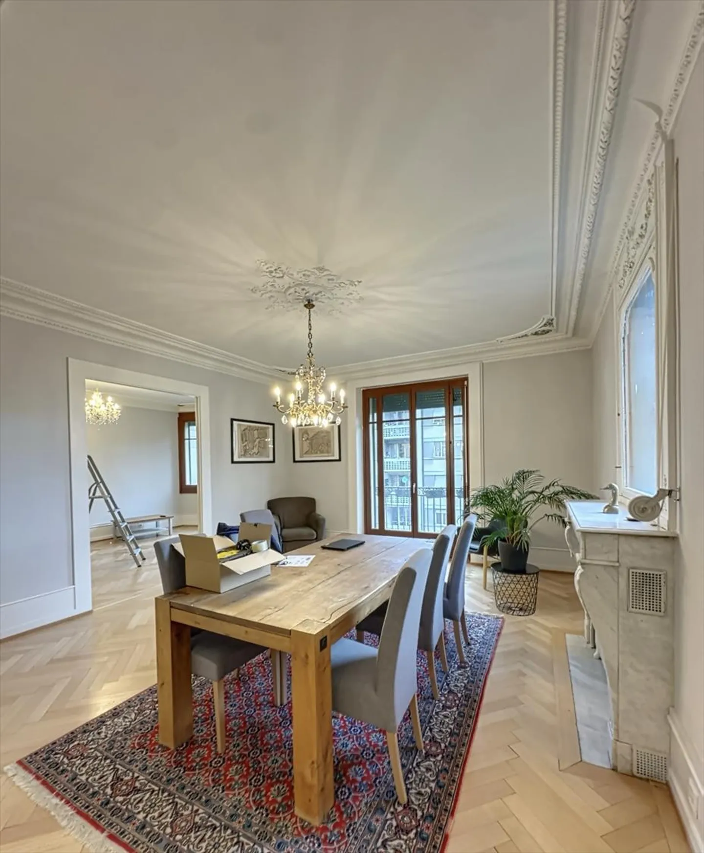 6,5-Zimmer-Wohnung - Foto 2 von 11