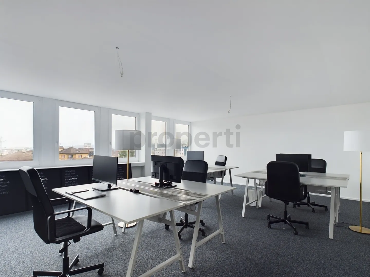 Einzigartiges und lichtdurchflutetes Büro in Emmen am Bahnhof - Foto 5 von 7