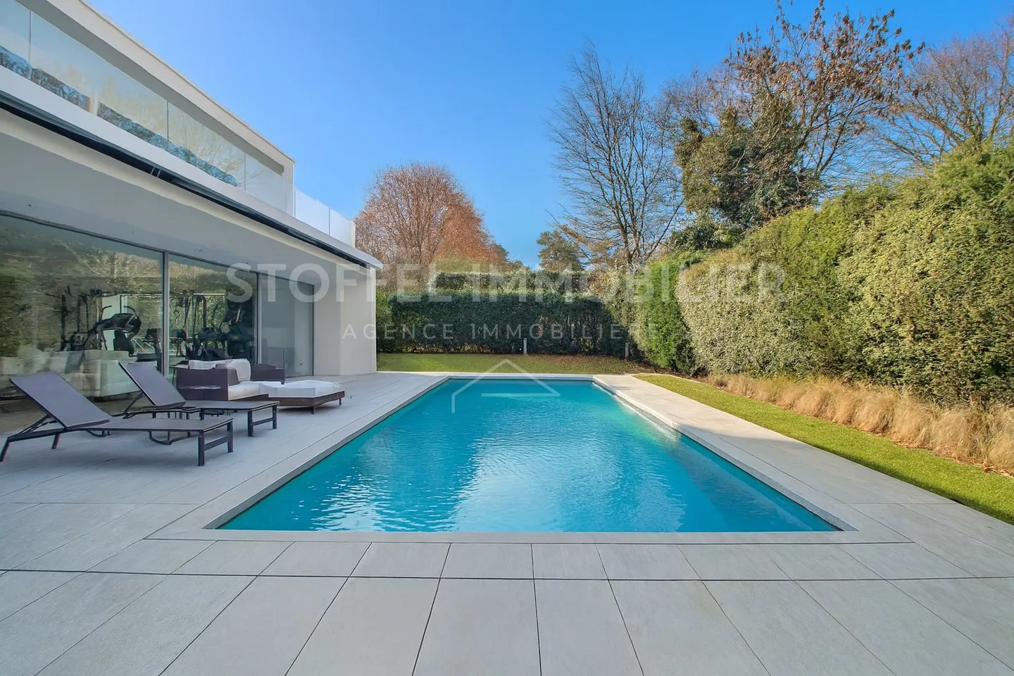 Villa contemporanea a Chêne-Bougeries - Foto 1 di 9